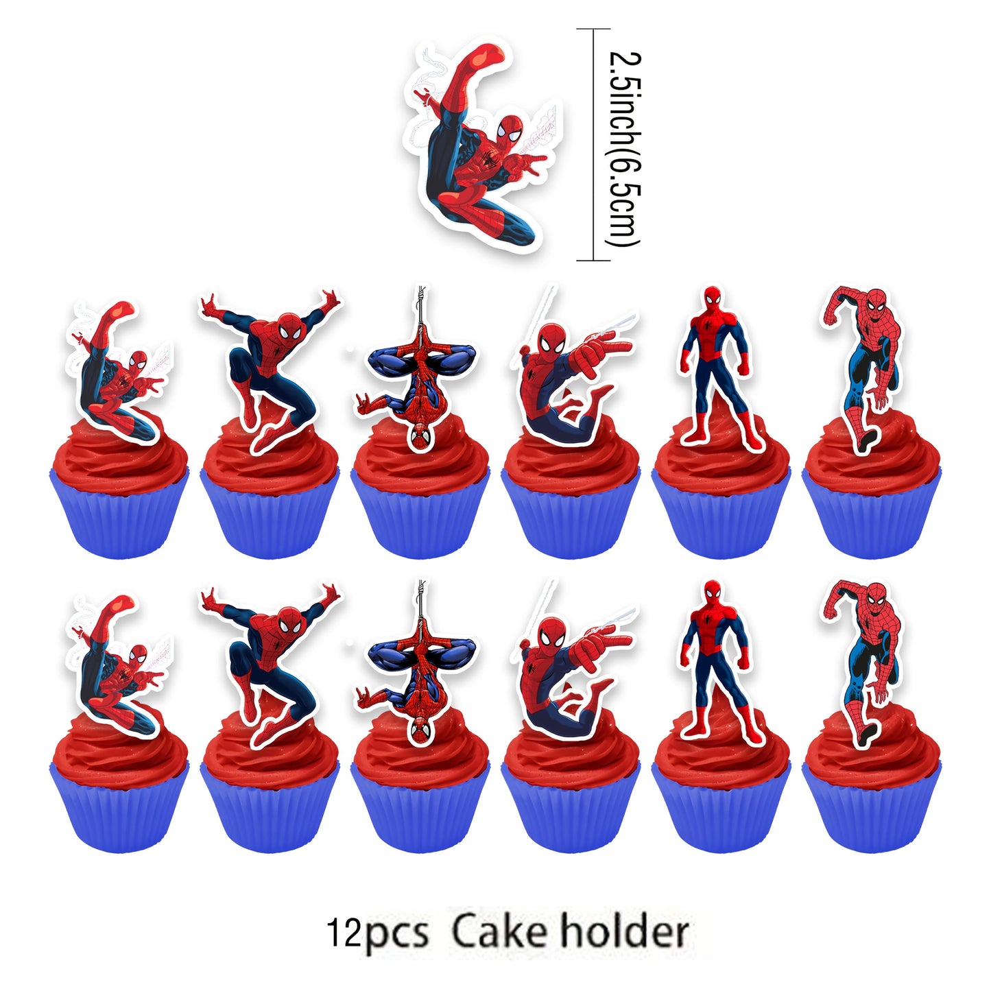 Spider-Man 32pcs Kids Birthday Theme Party Balloons Decorations Boys Girls