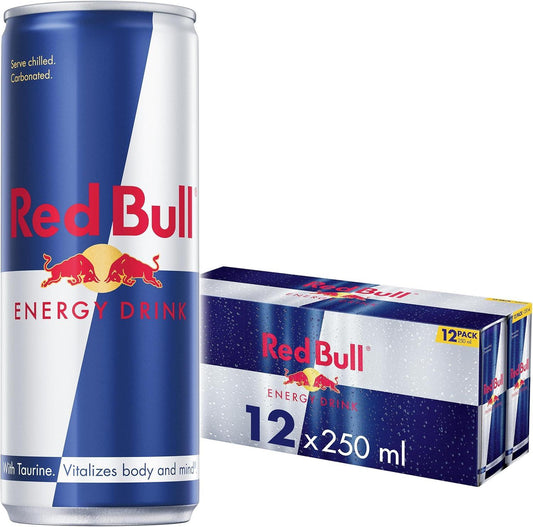 Red Bull Energy Drink 250 Ml X12
