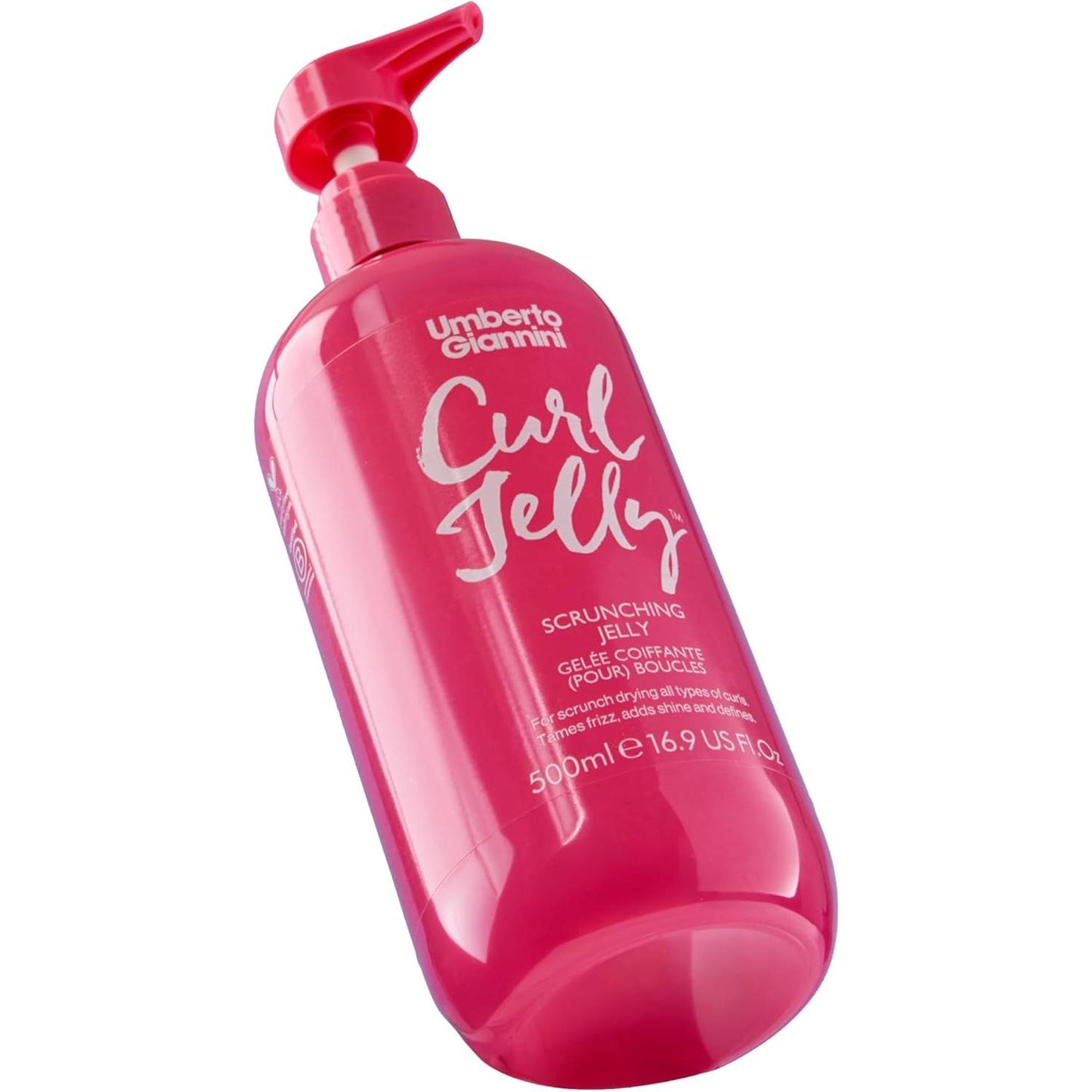 Umberto Giannini Curl Jelly Hair Kit - Includes 4 Products to Wash + Style Your Curls - Cult Favorite Curl Jelly - Shampoo, Conditioner, Curl Cream - for Curls, Waves & Coils