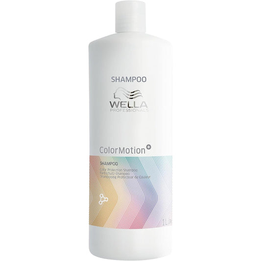 Wella Professionals Colormotion+ Color Protection Shampoo 250ml - Strengthens & Protects Dyed Hair for 8 Weeks - Smooths & Enhances Shine - Ideal Haircare Gift