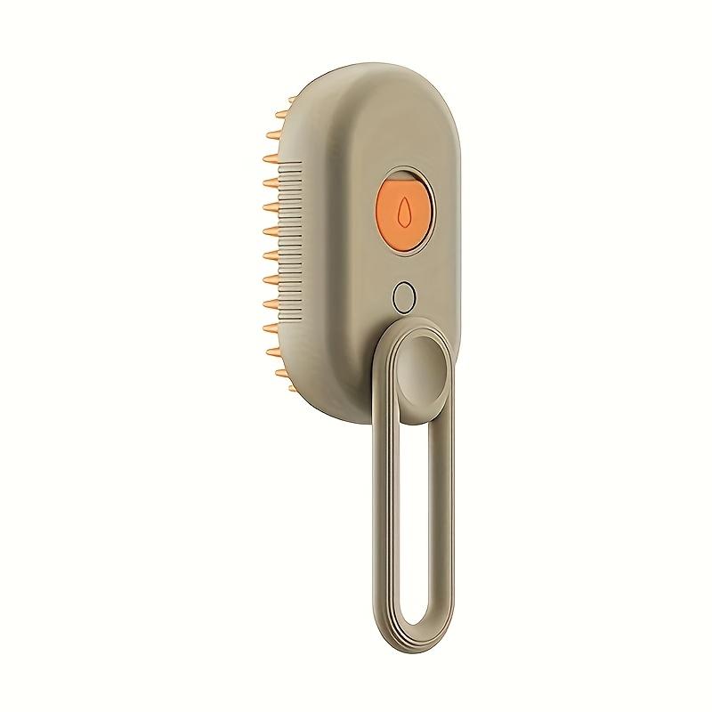 Brush Hair Steam Spray Rechargeable Grooming Shedding Cat Dogs Massage Electric