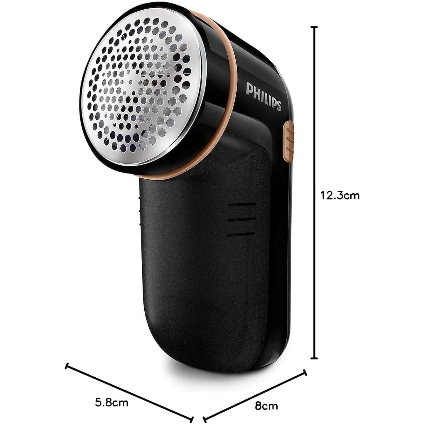 Philips Fabric Shaver, Quick and Effective Removal of Pills and Bobbles - GC026/80