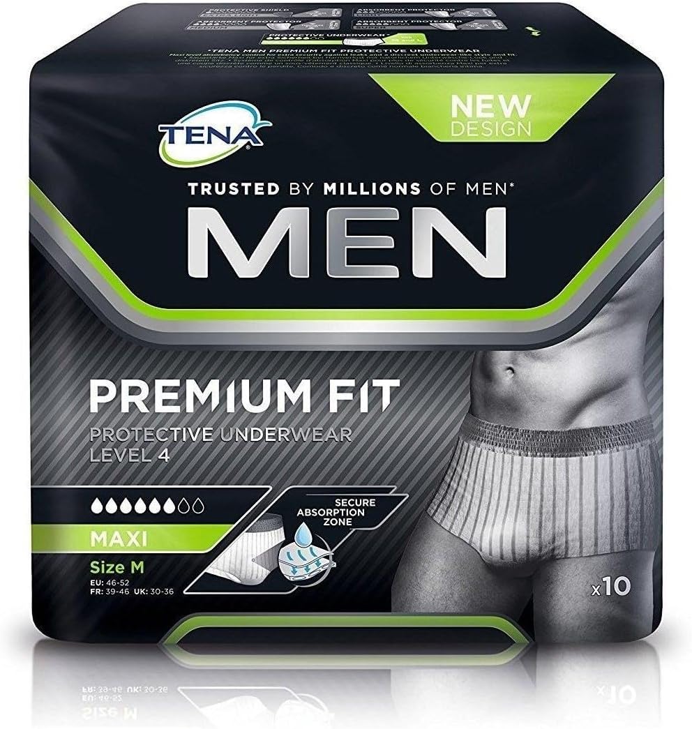 TENA Discreet Extra Plus, 96 Incontinence Pads Individually Wrapped, for Women with Medium to Heavy Bladder Weakness, Incontinence and Unpredictable Leaks, 16 Count (Pack of 6)