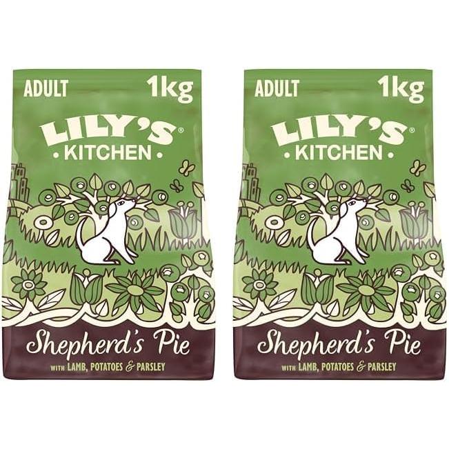Lily'S Kitchen Made with Natural Ingredients Adult Dry Dog Food Chicken, Duck and & Sweet Potatoes, Grain-Free Recipe 12Kg Bag Lily's Kitchen