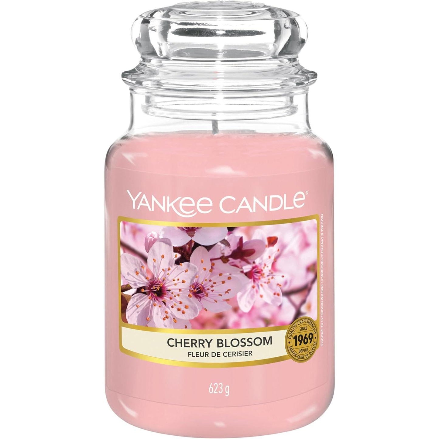 Yankee Candle Scented Candle - Green Apple Sorbet Large Jar - Long Burning Candles: up to 150 Hours - Gifts for Women