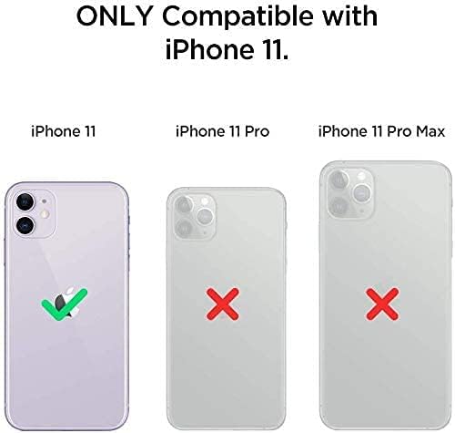 Spigen Tough Armor Case Compatible with Iphone 11 - Black
