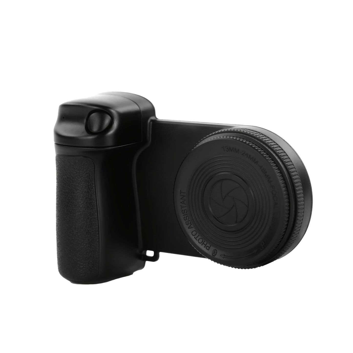 Magnetic Phone Camera Holder 360° Grip – Universal Mobile Bracket Selfie Remote