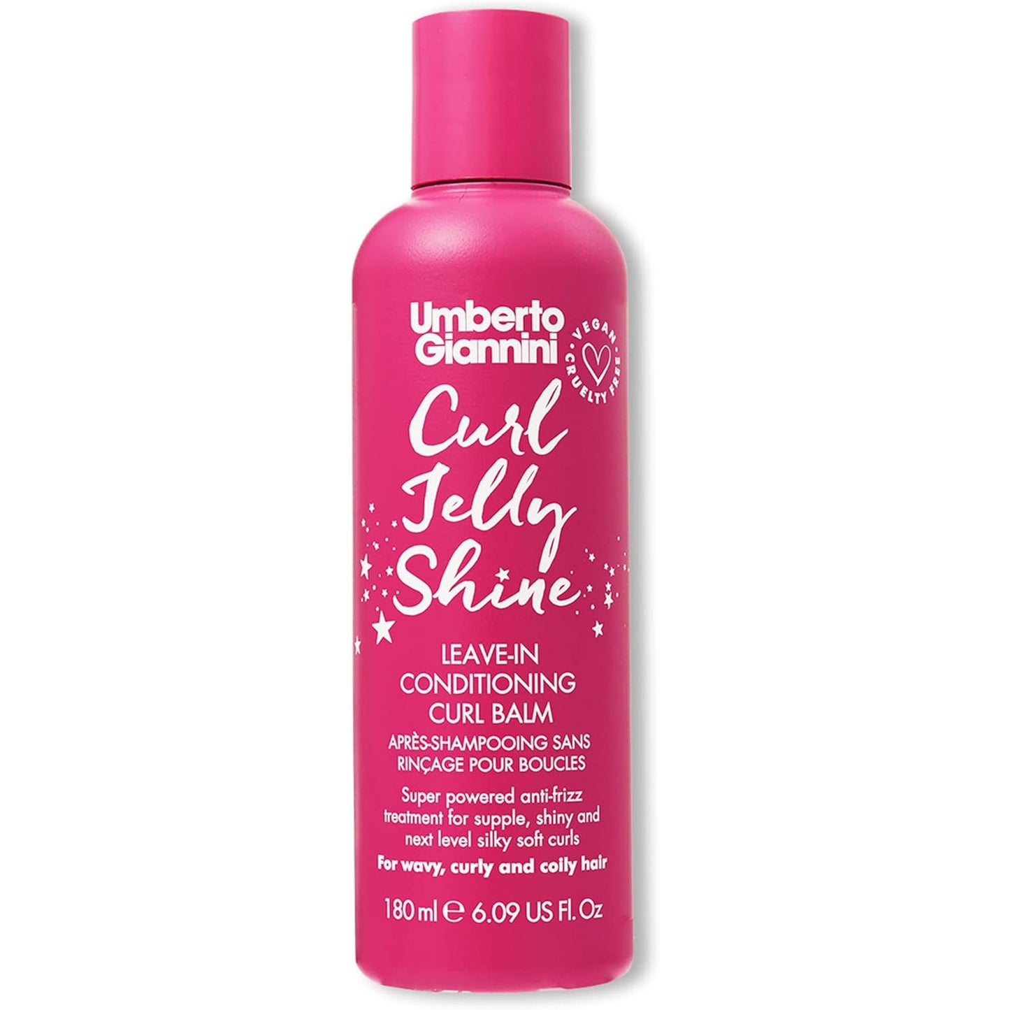 Umberto Giannini Curl Jelly Hair Kit - Includes 4 Products to Wash + Style Your Curls - Cult Favorite Curl Jelly - Shampoo, Conditioner, Curl Cream - for Curls, Waves & Coils