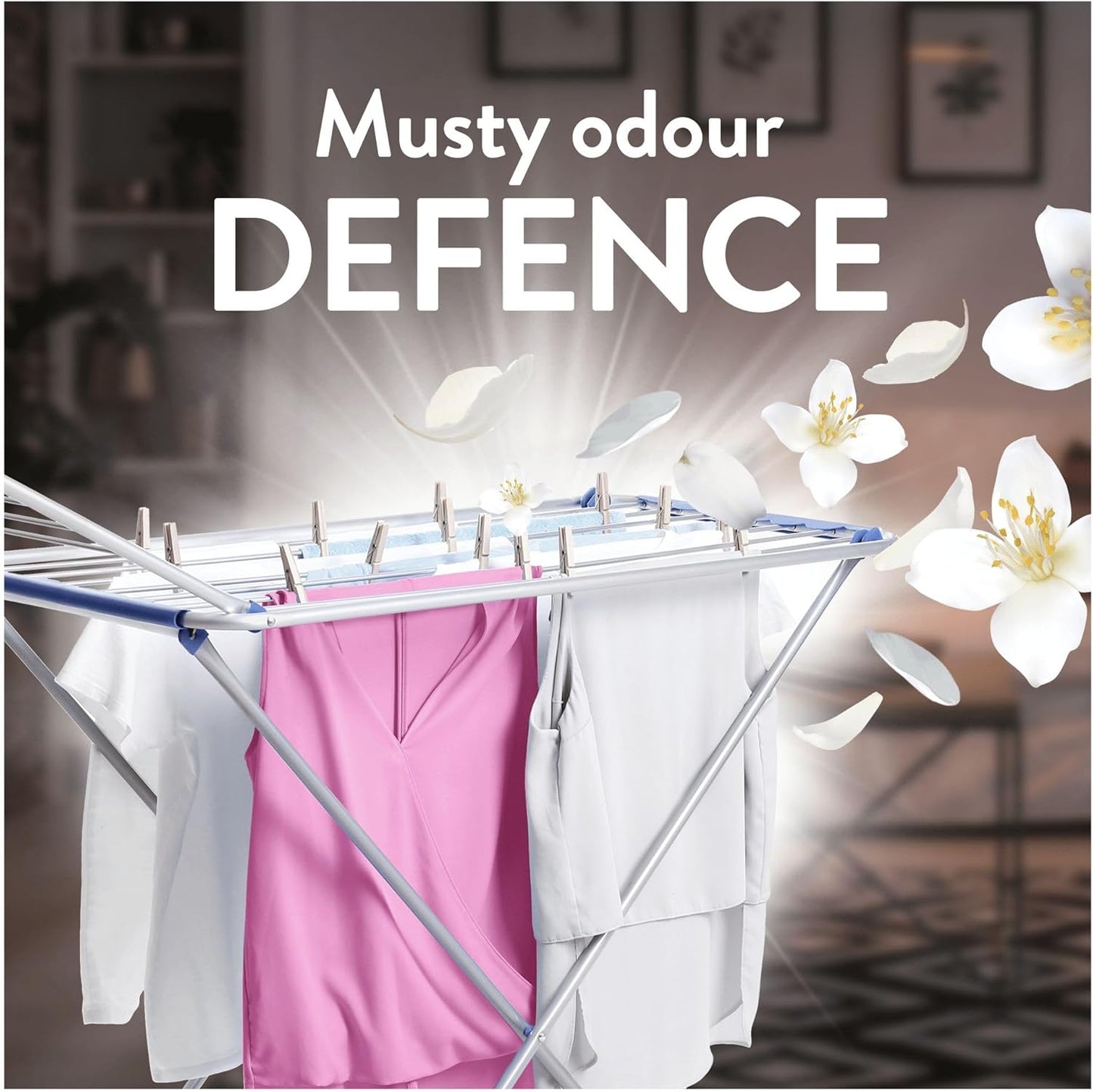 Lenor Outdoorable Fabric Conditioner 424 Washes (8X53), Dreamy Jasmine - Ultra Concentrated Freshness lenor