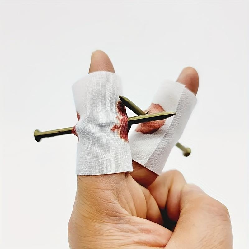 Halloween Magic Fake Nails Pranks Props | Novel Entertainment Jokes Props