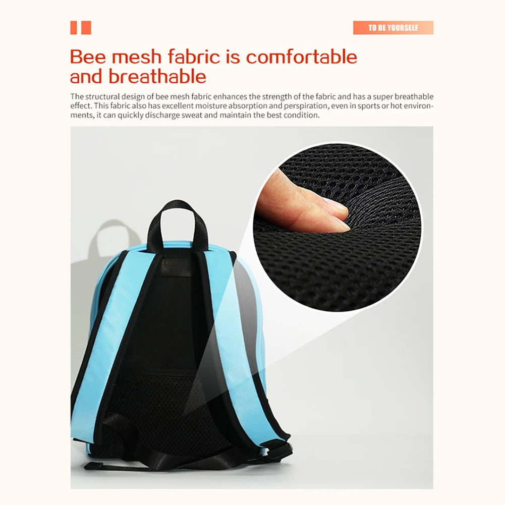 Smart LED Display Backpack Laptop Bag Programmable Screen Shoulder Waterproof
