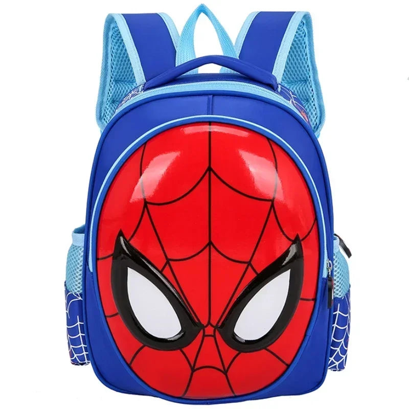Disney Spiderman School Kids Backpack Leakproof Book Bag Student Boys Girls Gift