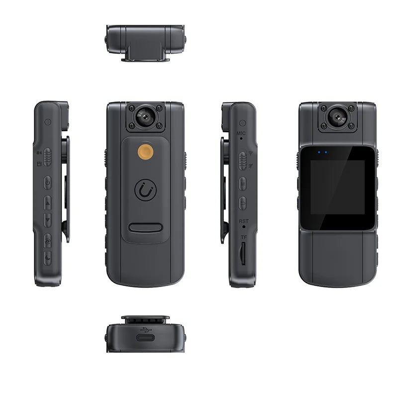 1080P HD Portable Body Camera Night Vision Pocket Video Recorder Wearable video