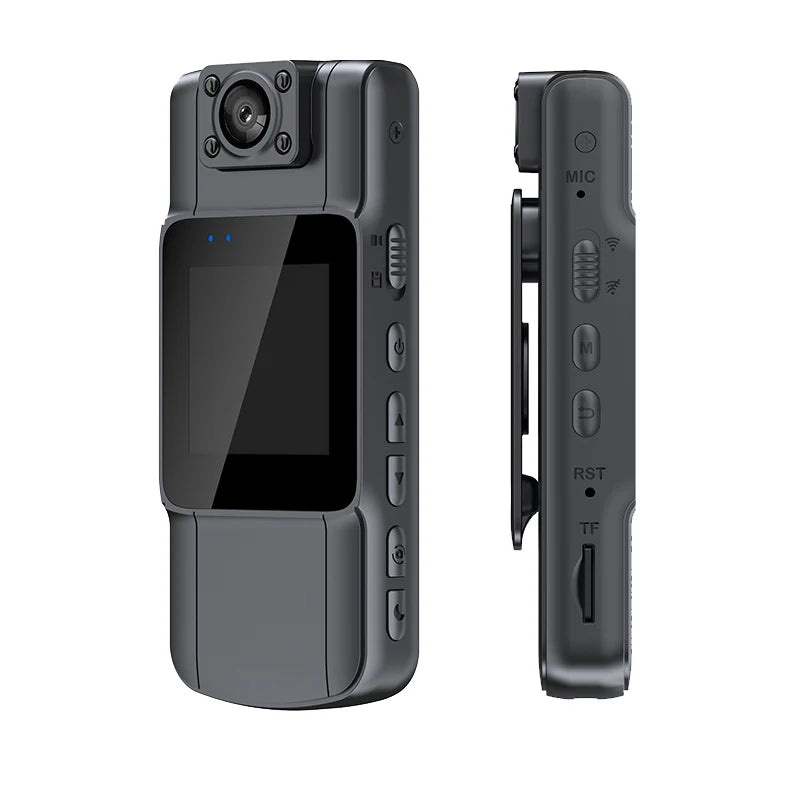 1080P HD Portable Body Camera Night Vision Pocket Video Recorder Wearable video