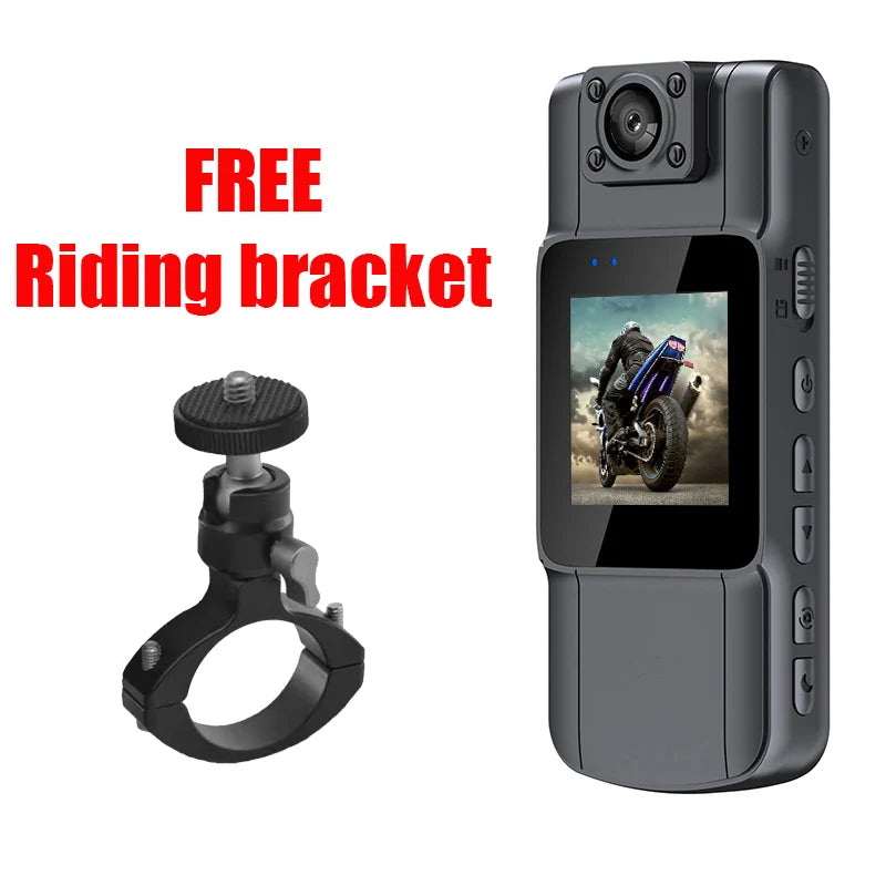 1080P HD Portable Body Camera Night Vision Pocket Video Recorder Wearable video