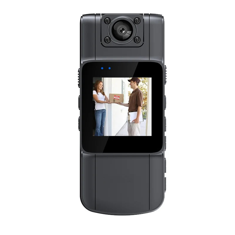1080P HD Portable Body Camera Night Vision Pocket Video Recorder Wearable video