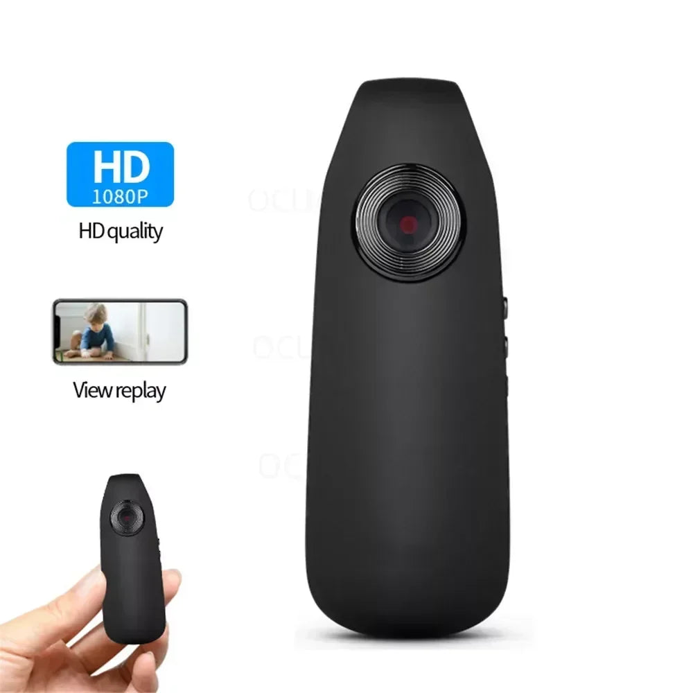 Body Camera 1080P Portable Mini Pocket Video Audio Recorder Night Vision Camcorder