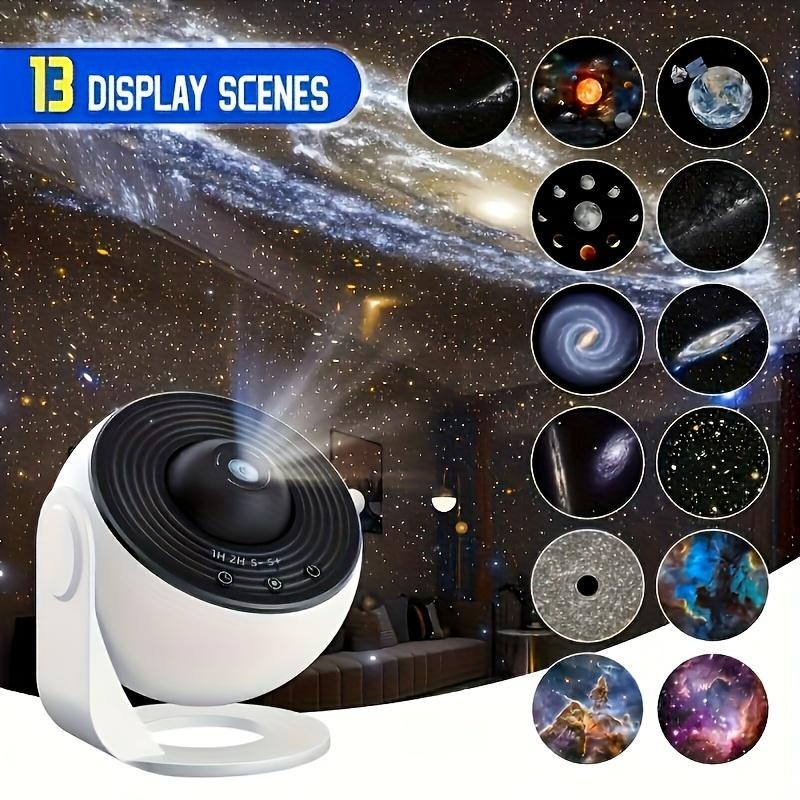 Galaxy Star Projector Light Galaxy Night Light Remote Bluetooth Led Music Lamp