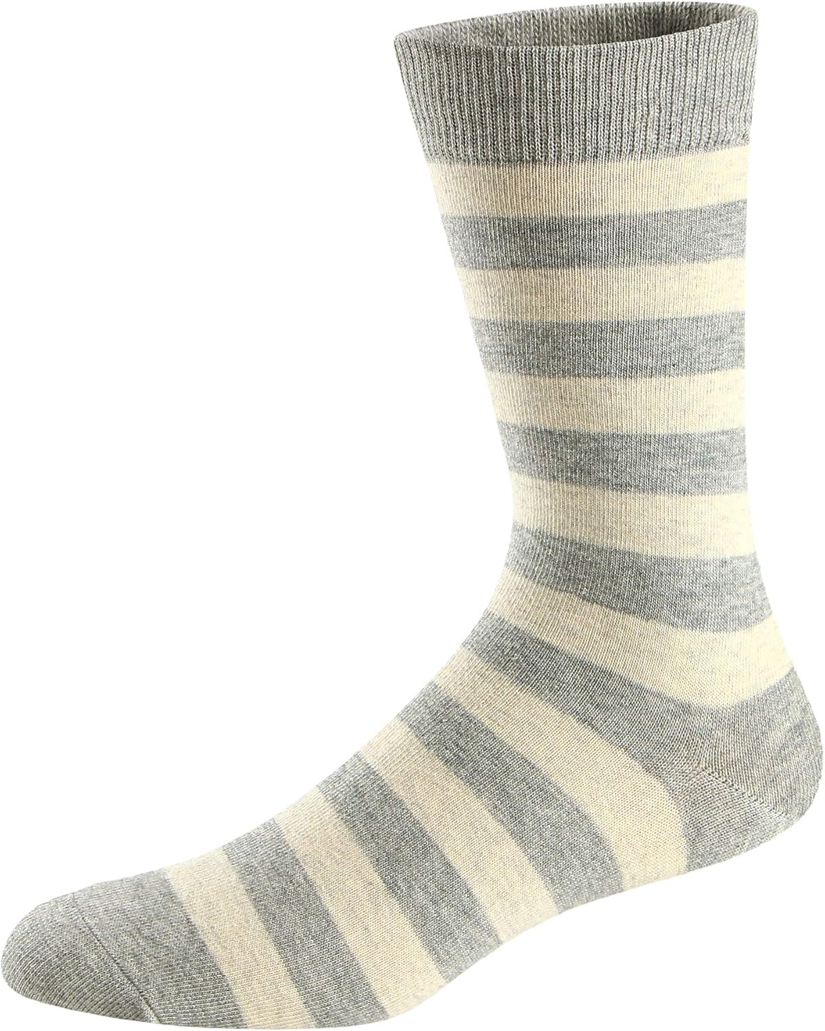 Ueither Men'S Fun Dress Socks Colorful Funky Patterned Cotton Crew Socks