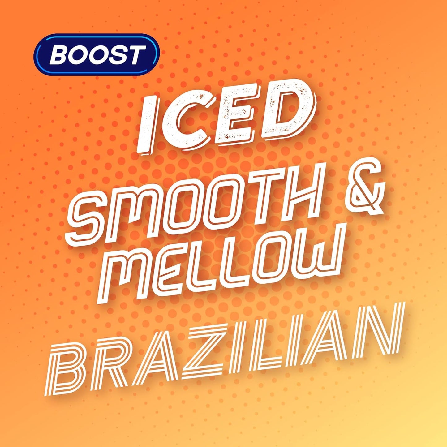Boost Iced Coffee Cans Caramel Latte | 12 Canned Drinks with High Caffeine, Arabica and Robusta Coffee Beans and Milk | Ice Coffee Bulk Drinks | Gluten Free Caramel Coffee Drinks Multipack | 12X250Ml
