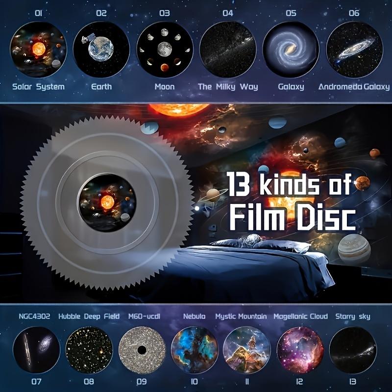 Galaxy Star Projector Light Galaxy Night Light Remote Bluetooth Led Music Lamp