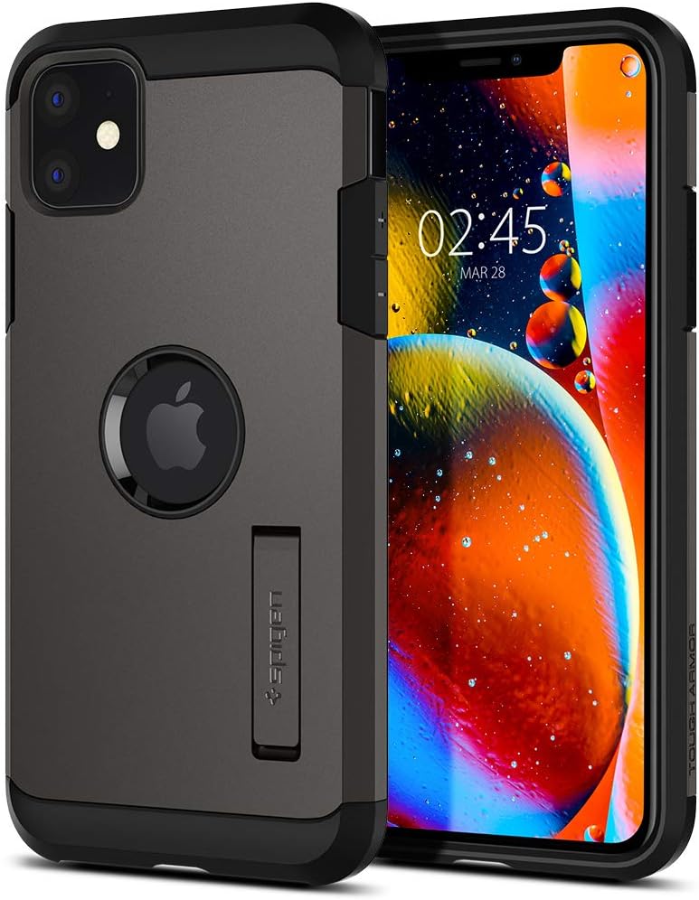 Spigen Tough Armor Case Compatible with Iphone 11 - Black