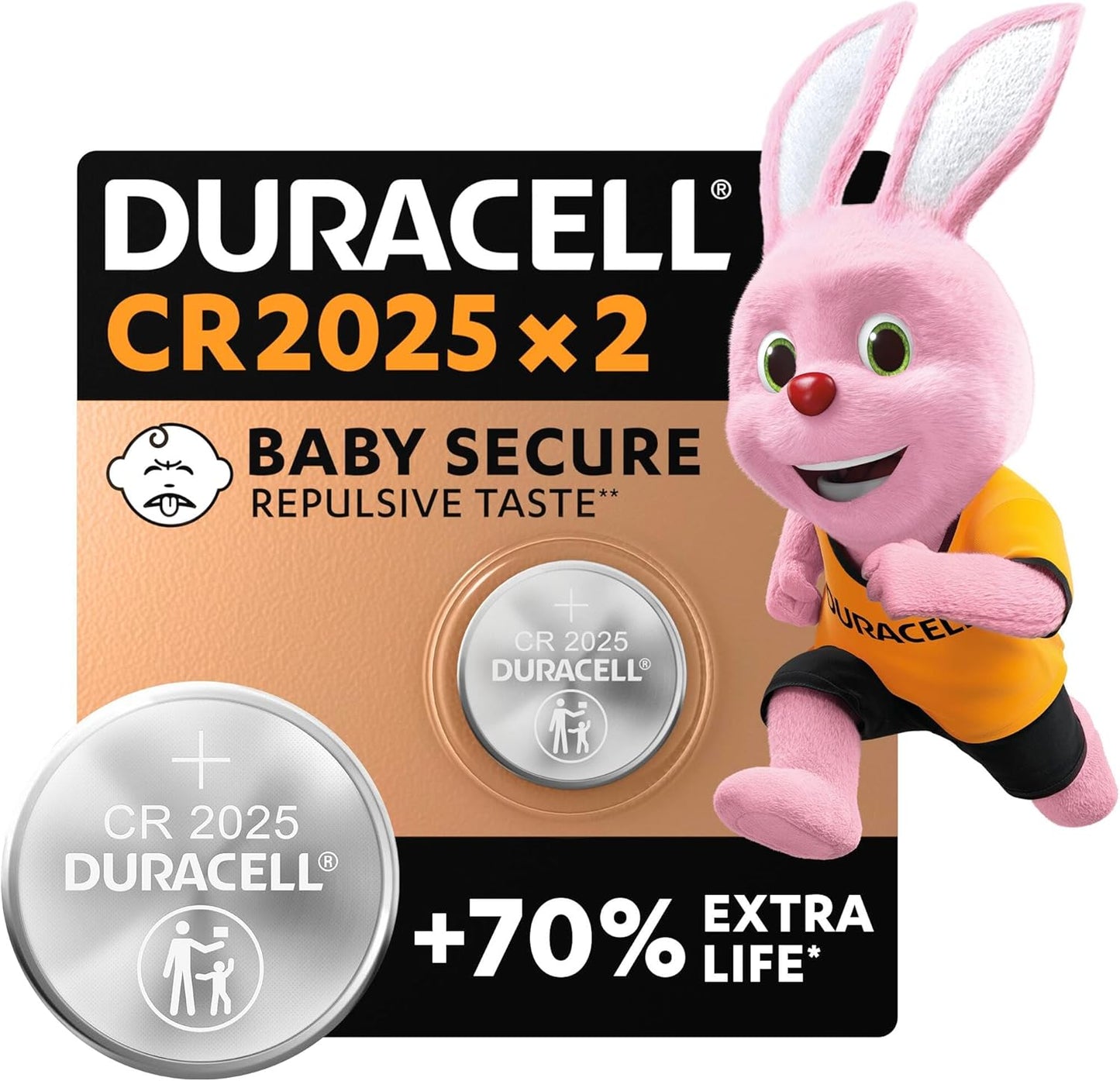 Duracell Size 13 Hearing Aids Batteries (Pack of 6) +50% Extra Life, Easy Installation, 100% Recyclable Packaging, Guaranteed 4 Years in Storage