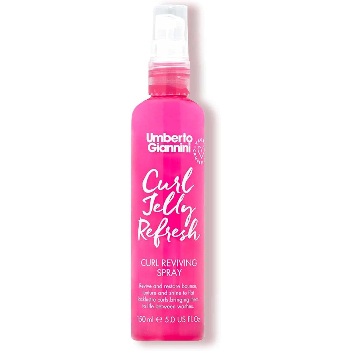 Umberto Giannini Curl Jelly Hair Kit - Includes 4 Products to Wash + Style Your Curls - Cult Favorite Curl Jelly - Shampoo, Conditioner, Curl Cream - for Curls, Waves & Coils