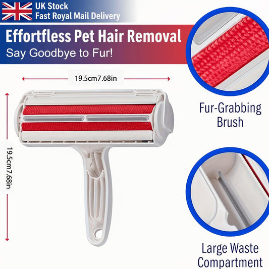 Pet Lint Hair Remover Reusable Roller Washable Portable Dogs & Cats Fur Shaver