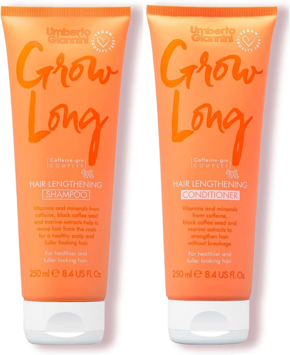Umberto Giannini Curl Jelly Hair Kit - Includes 4 Products to Wash + Style Your Curls - Cult Favorite Curl Jelly - Shampoo, Conditioner, Curl Cream - for Curls, Waves & Coils