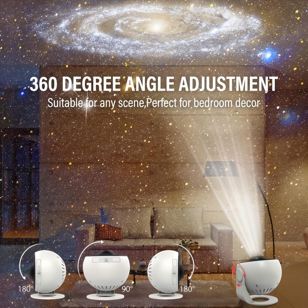Galaxy Star Projector Light Galaxy Night Light Remote Bluetooth Led Music Lamp