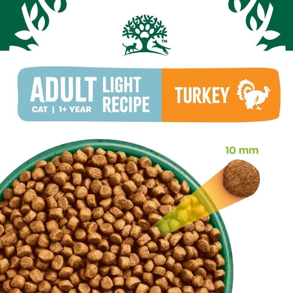 James Wellbeloved Adult Light Turkey 1.5 Kg Bag, Hypoallergenic Dry Cat Food