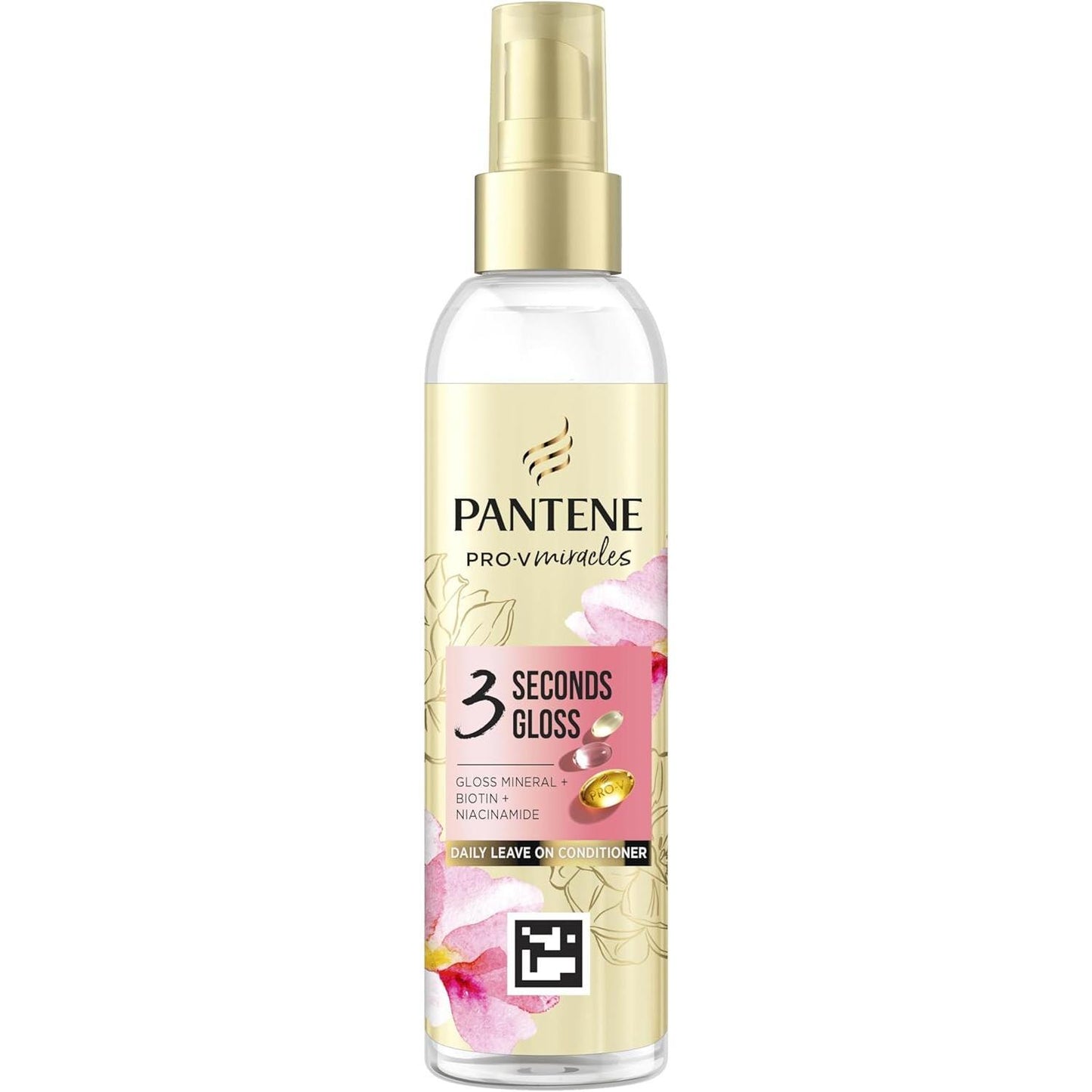 Pantene Colour Shampoo and Conditioner Set + Leave-In Conditioner Spray with Biotin and Niacinamide, Transform Damaged Coloured Hair from Dull to Glossy in 1 Use, 400/275 / 145Ml