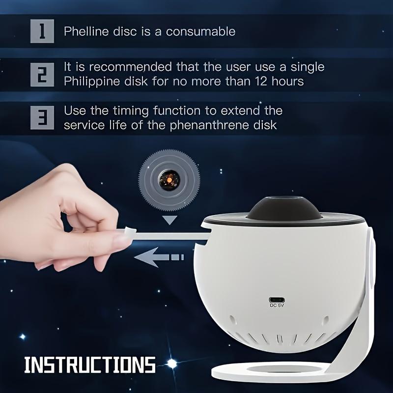 Galaxy Star Projector Light Galaxy Night Light Remote Bluetooth Led Music Lamp