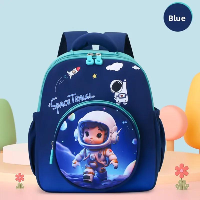 Cute Children'S Bapa Nursery Bag Boys and Girls Small Class Baby Double Oulder Bag Cartoon Sle Waterproof Nylon No brand