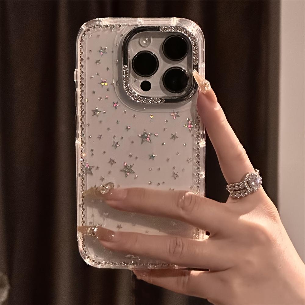 Luxury Rhinestone Fashion iPhone 17 PRO/MAX/AIR Case Magnetic Shockproof Cover