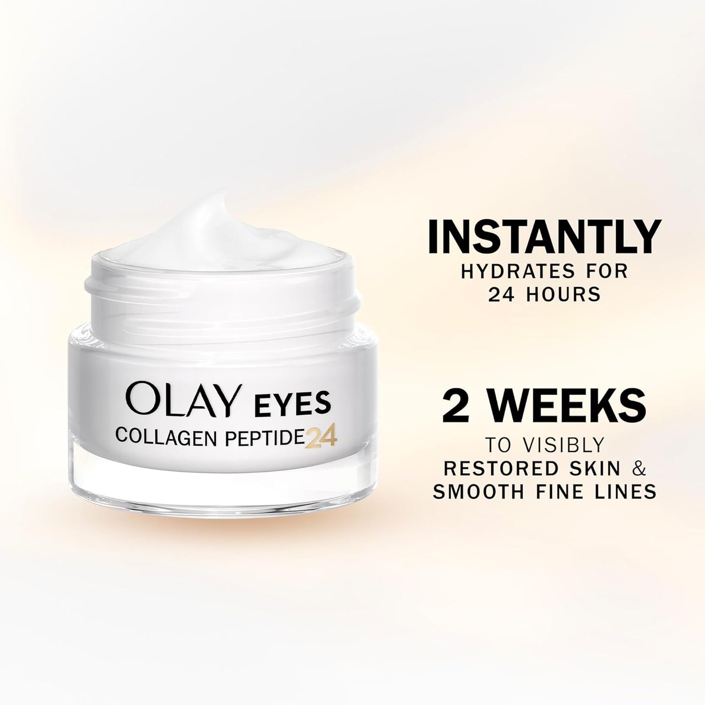 Regenerist Collagen Eye Cream + Regenerist Collagen Face Serum, with Peptide, without Fragrance, Unique Formula with Collagen Peptide and Vitamin B3 Olay