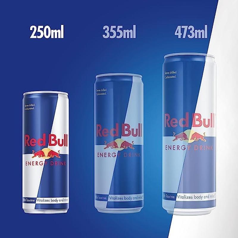 Red Bull Energy Drink 250 Ml X12