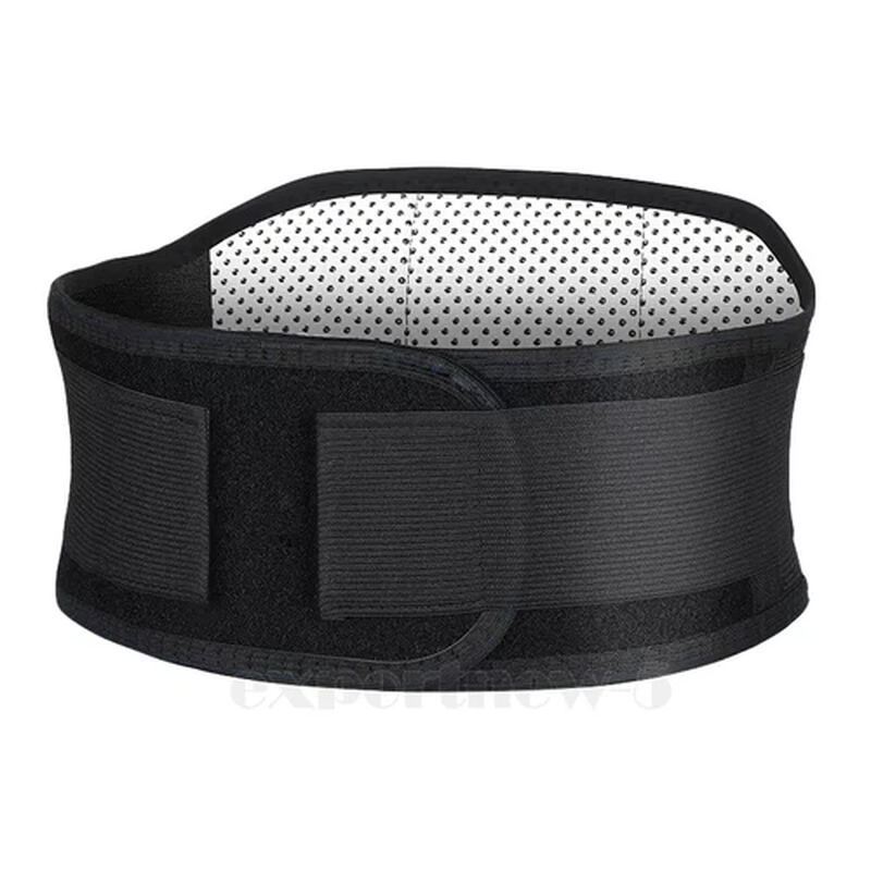 Double Pull Lumbar Support Brace Adjustable Lower Back Belt Spine Pain Relief