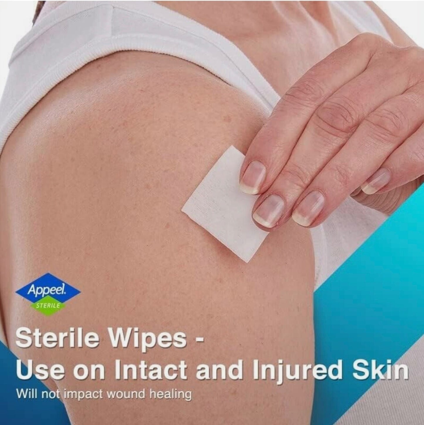 Best Appeel Sterile Medical Adhesive Remover Wipes x30 | No Sting | Alcohol-Free