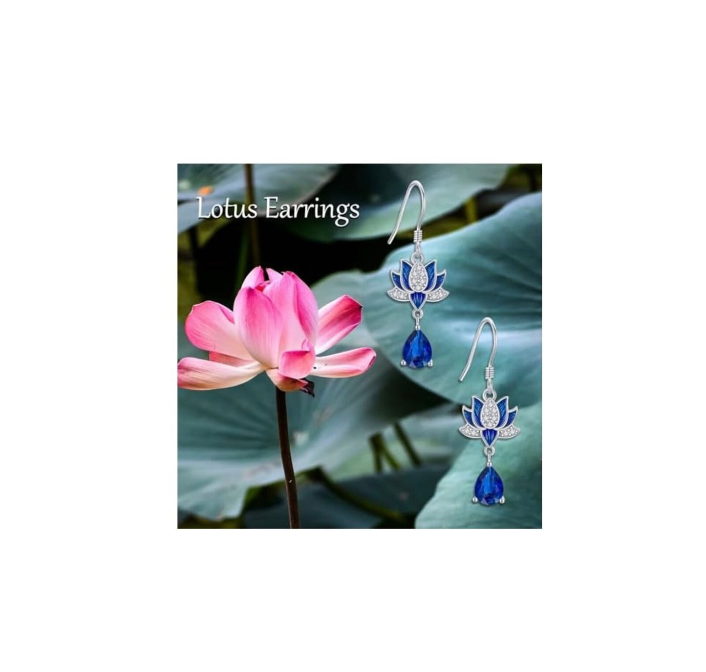 925 Sterling Silver CZ Flower Stud & Dangle Earrings Jewellery Gift Women Girls