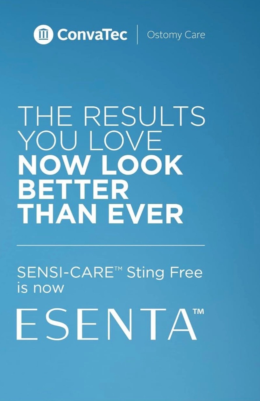 Convatec Esenta Skin Barrier Wipes x30 Sting- Ostomy Skin Protection Pack New-UK