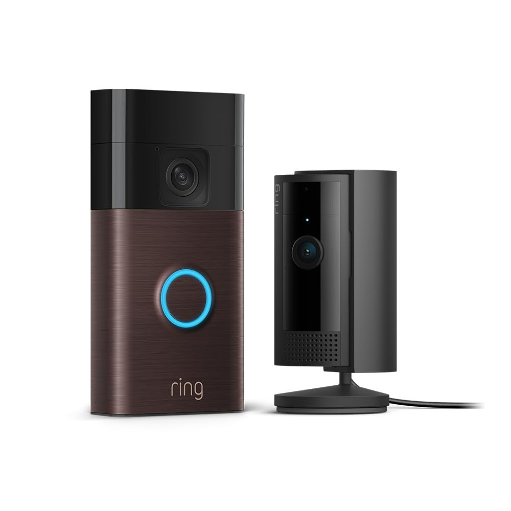 Ring Battery Video Doorbell Wireless 3rd Gen( 2024 release)| Indoor Video Camera