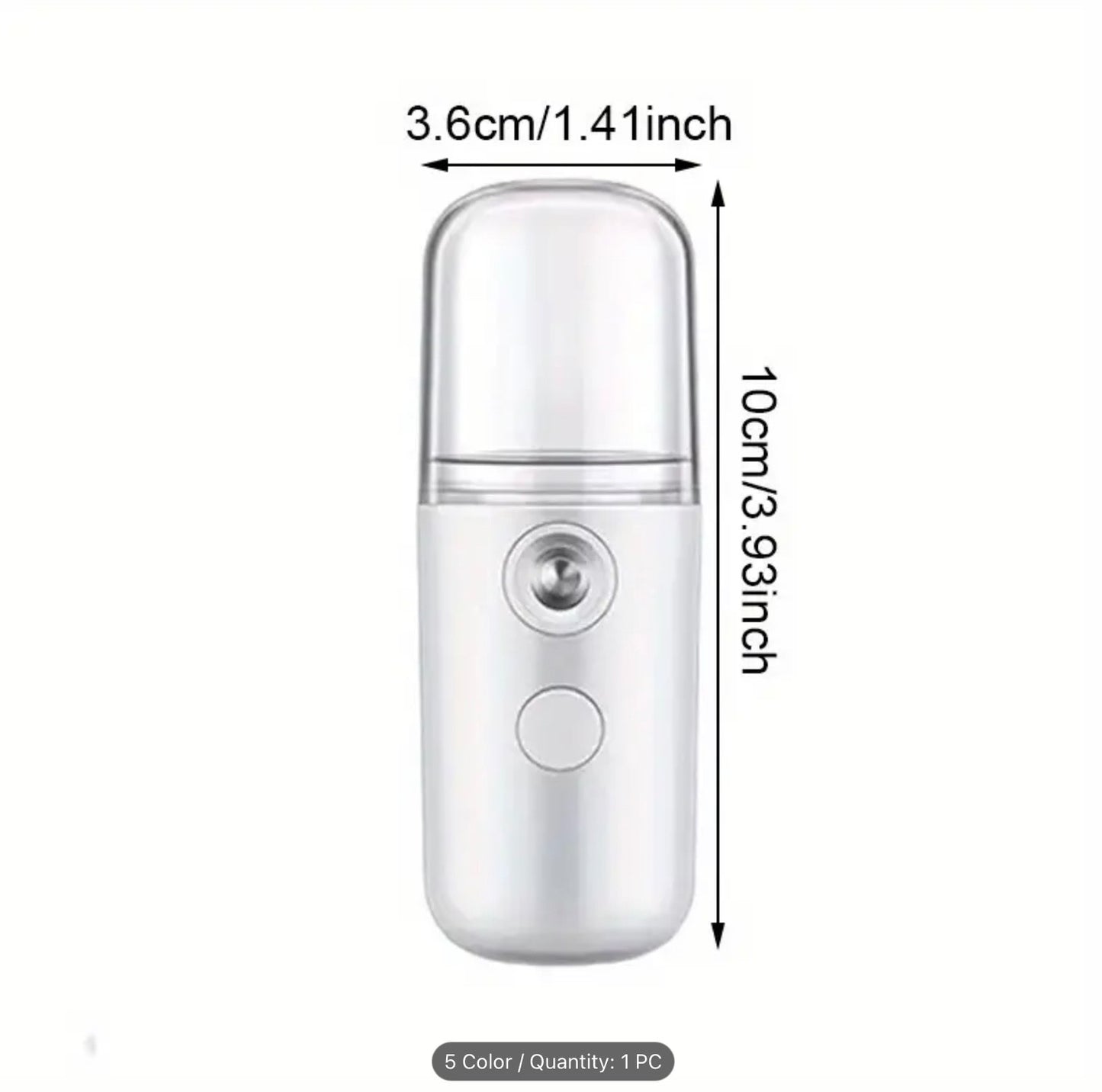Hydration Sprayer UK Facial Mister Spray Machine Handy Cool Nano USB Mist GlowUp
