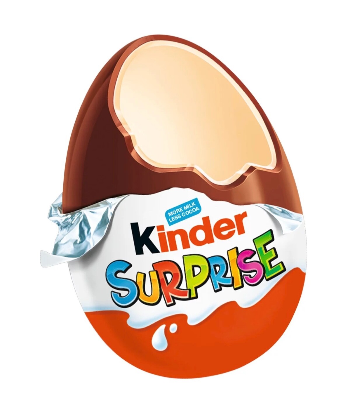 Kinder Surprise Large Milk Chocolate Egg with Toy 100g