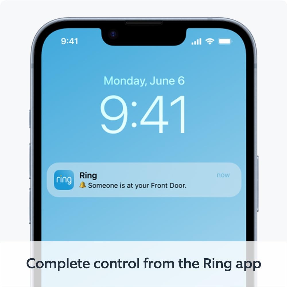 Ring Battery Video Doorbell Wireless 3rd Gen( 2024 release)| Indoor Video Camera