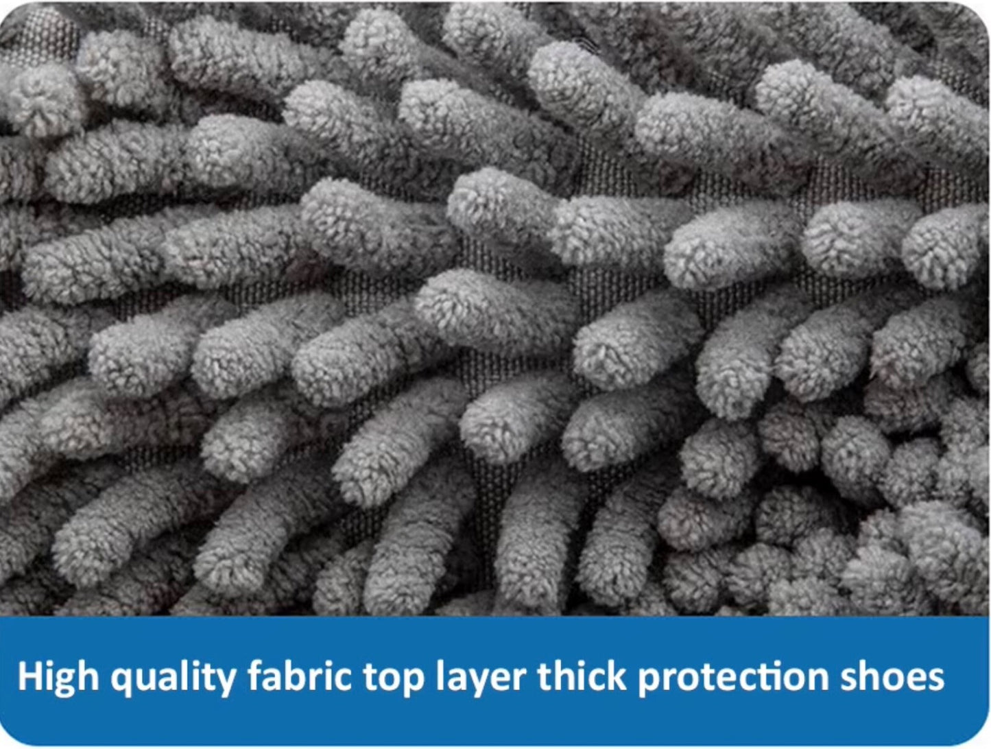 Large Reusable Shoe Washing Bags Thickened Mesh Laundry Zipper Cleaning Machine