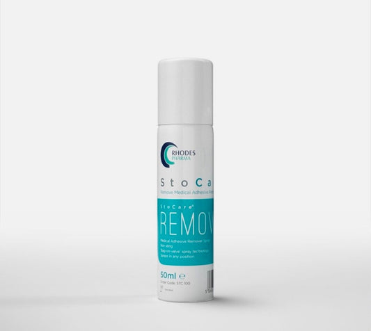 Stocare Medical Adhesive Remover Spray 1 x 50ml  (Rhodes Pharma)