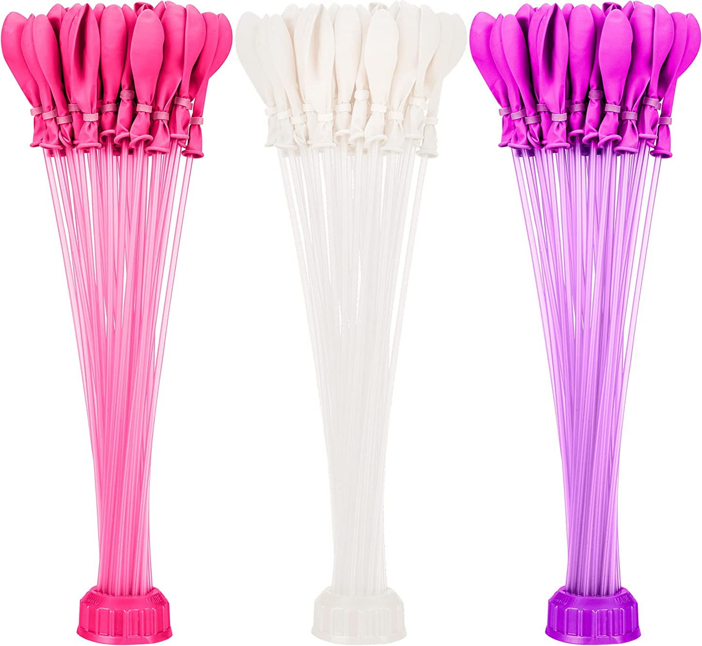 111 Water Balloons Self Sealing Fast Fill Party Outdoor Fun for Kids Toys Garden
