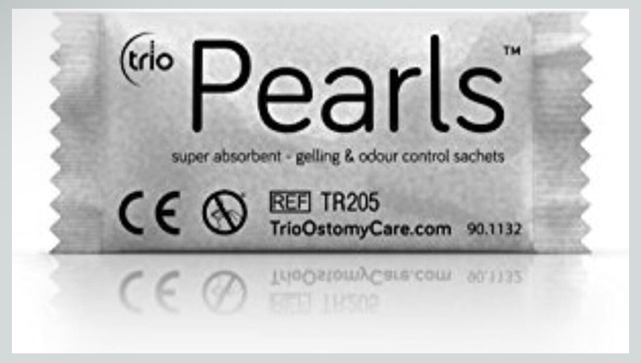 Trio Pearls Odour Reducing Gelling Sachets TR205 (Pack of 100)